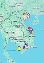 Carica l'immagine nel visualizzatore di Gallery, Vietnam in Valigia™ | La mia mappa interattiva smart