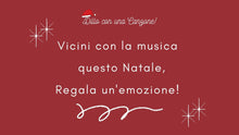 Carica l'immagine nel visualizzatore di Gallery, NATALE QRcode Dedica "Happy Xmas" (WHITE CHRISTMAS)