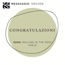 Carica l'immagine nel visualizzatore di Gallery, CONGRATULAZIONI - Rolling in the deep