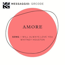 Carica l'immagine nel visualizzatore di Gallery, AMORE -I will always love you - Whitney Houston