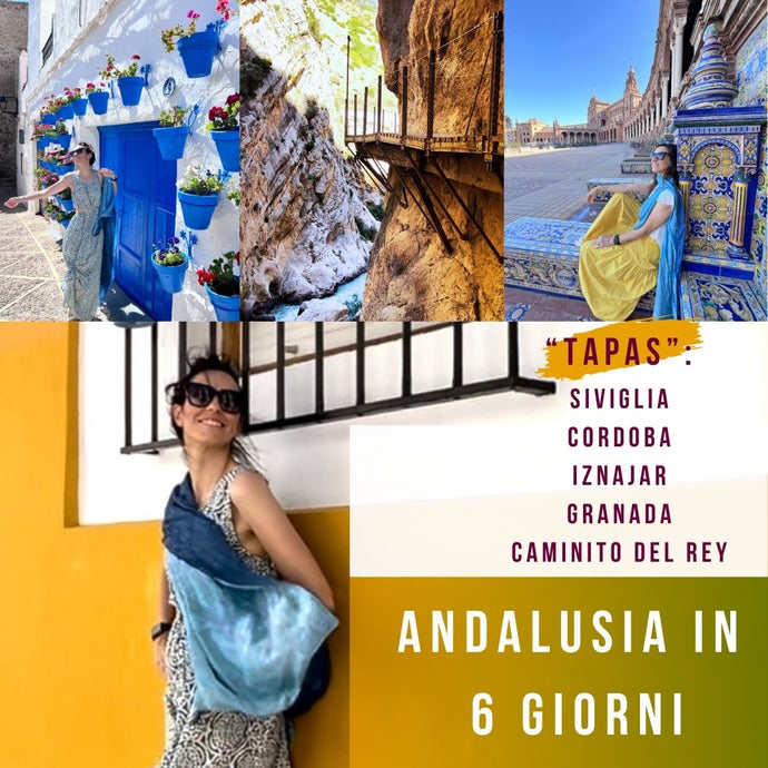 Andalusia: itinerario completo con il brivido del Caminito del Rey