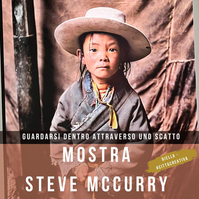 Mostra Steve McCurry Biella: Guardarsi dentro attraverso uno scatto