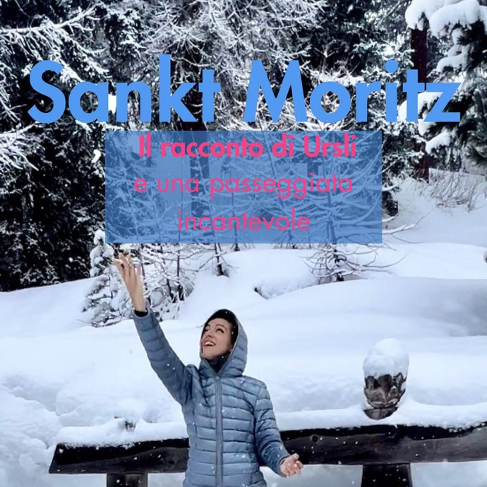 Weekend a Sankt Moritz  e il trenino del Bernina , gita fuoriporta