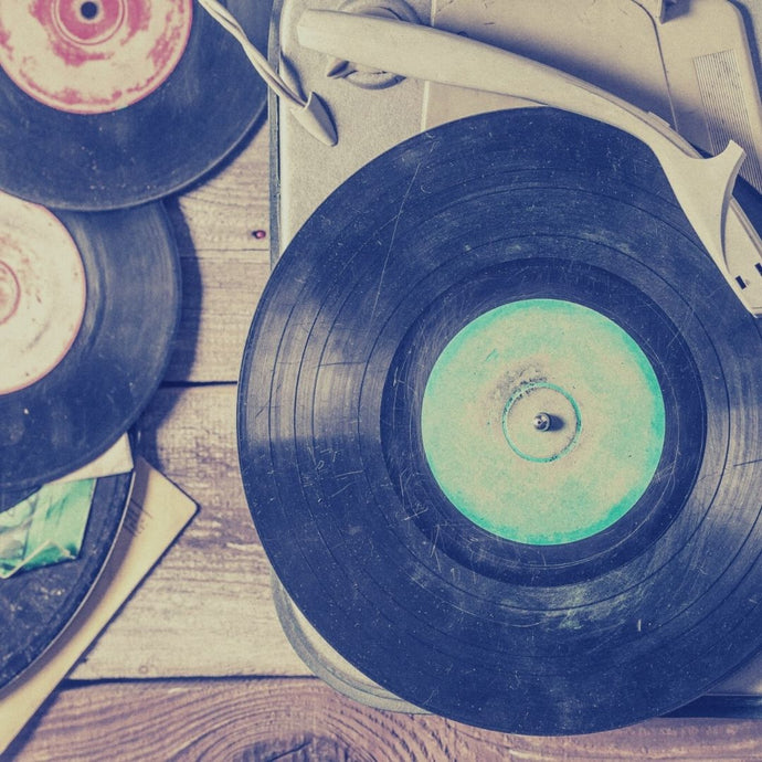 La mia passione Vintage per il Giradischi e i dischi in vinile