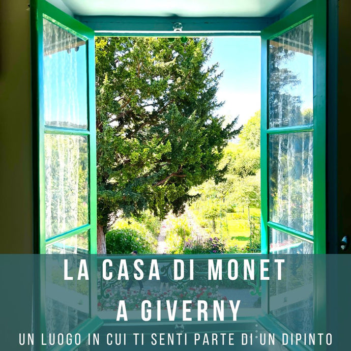 la Casa di Monet a Giverny, Un luogo in cui ti senti parte di un dipinto!