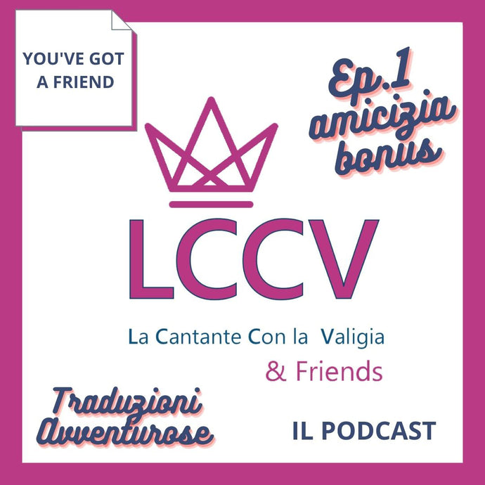 Doppio appuntamento mensile per il Podcast  "La cantante con la Valigia"!