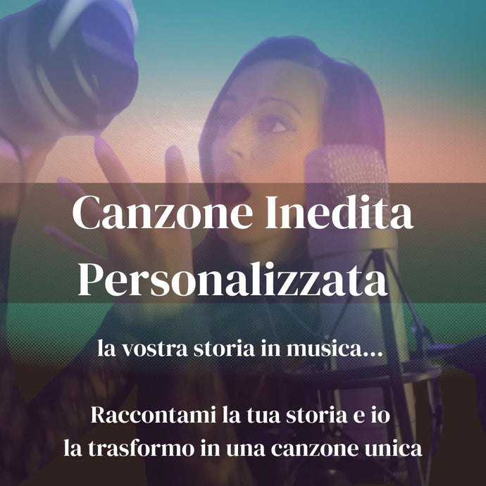 Regala una canzone inedita