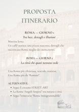 Carica l'immagine nel visualizzatore di Gallery, Roma in Valigia™ | Mappa interattiva Insolita &amp; Chic
