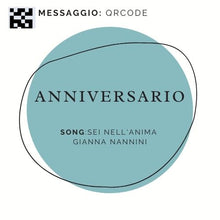 Carica l&#39;immagine nel visualizzatore di Gallery, ANNIVERSARIO - Sei nell&#39;anima Gianna Nannini
