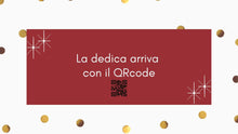 Carica l&#39;immagine nel visualizzatore di Gallery, NATALE QRcode  Dedica &quot;Happy Xmas&quot; (WHITE CHRISTMAS)
