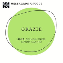 Carica l&#39;immagine nel visualizzatore di Gallery, GRAZIE - Sei nell&#39;anima Gianna Nannini
