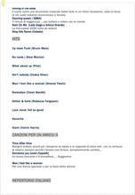 Carica l&#39;immagine nel visualizzatore di Gallery, DEDICA PERSONALIZZATA - CANZONE DA CATALOGO
