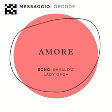 Carica l&#39;immagine nel visualizzatore di Gallery, AMORE -Shallow Lady Gaga
