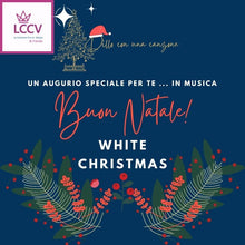 Carica l&#39;immagine nel visualizzatore di Gallery, NATALE QRcode  Dedica &quot;Happy Xmas&quot; (WHITE CHRISTMAS)
