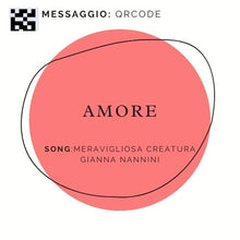 Carica l&#39;immagine nel visualizzatore di Gallery, AMORE -Meravigliosa Creatura Gianna Nannini
