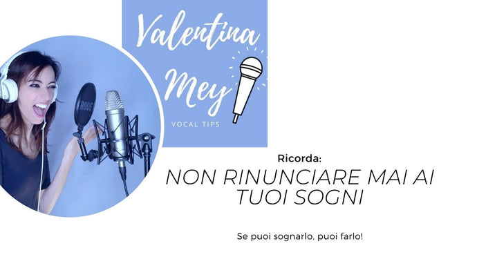 LEZIONI CANTO ONLINE INDIVIDUALI